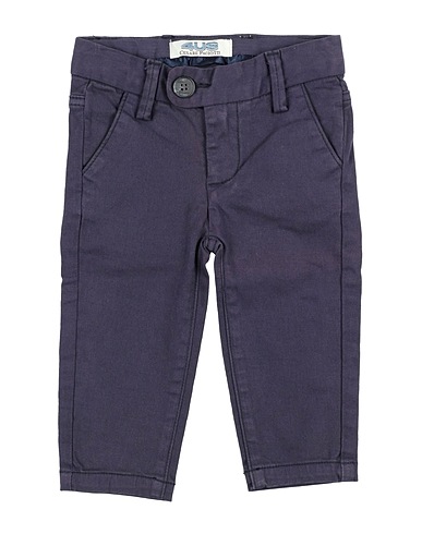 PACIOTTI 4US Casual pants Midnight blue 98% Cotton, 2% Elastane