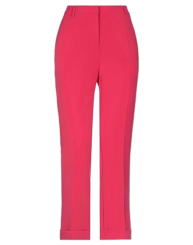 BOUTIQUE MOSCHINO Pantalone Fucsia 70% Triacetato, 30% Poliestere