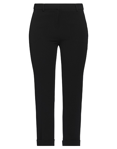 BOUTIQUE MOSCHINO クラシックパンツ NERO トリアセテート 70% / ポリエステル 30%