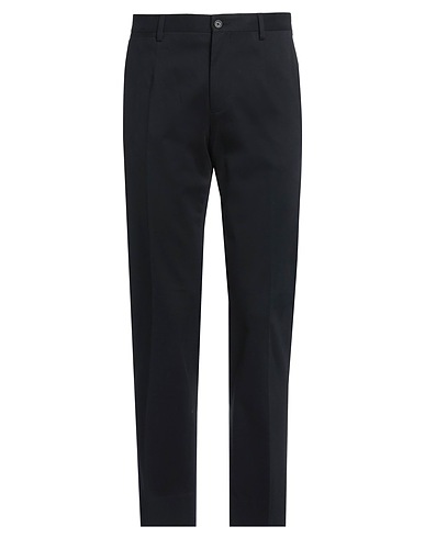 DOLCE&GABBANA Casual pants Black 98% Cotton, 2% Elastane