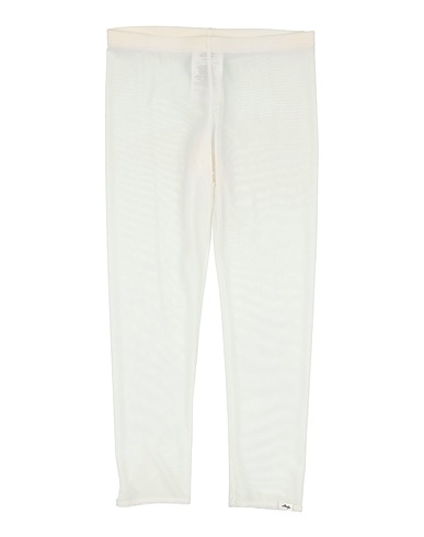 LIU •JO Casual pants White 90% Polyamide, 10% Elastane