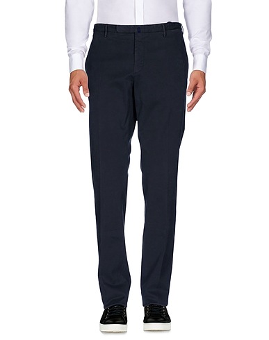 INCOTEX Casual trouser BY SLOWEAR Lead 98% Cotton, 2% Elastane