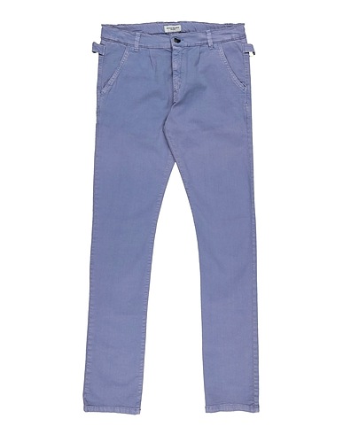 PAOLO PECORA Pantalone Lilla 98% Cotone, 2% Elastan