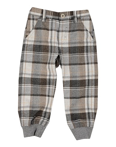 IL GUFO Pantalone Grigio 69% Poliestere, 29% Viscosa, 2% Elastan