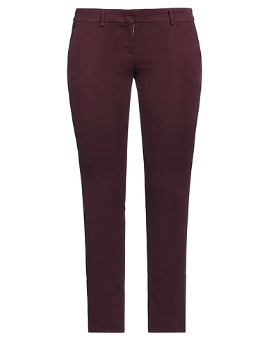 SIVIGLIA Casual trouser Plum 97% Cotton, 3% Elastane