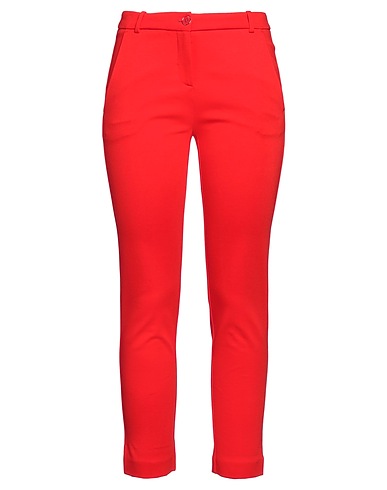 PINKO Casual pants Red 65% Viscose, 30% Polyamide, 5% Elastane