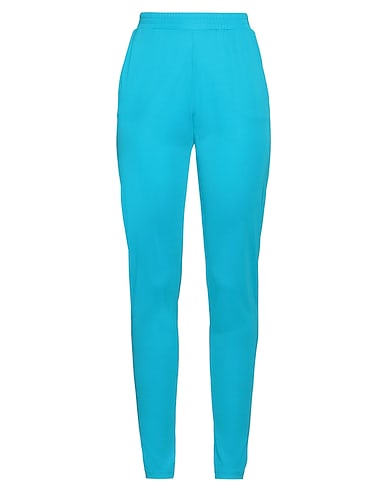 SEVENTY VENEZIA Casual trouser Azure 100% Viscose