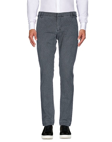 ENTRE AMIS Casual pants Lead 98% Cotton, 2% Elastane