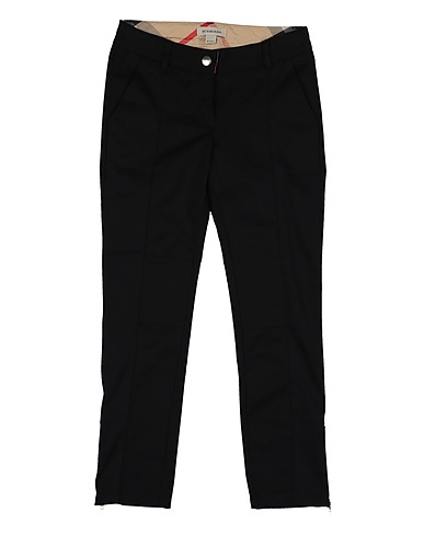 BURBERRY Casual trouser Black 97% Cotton, 3% Elastane