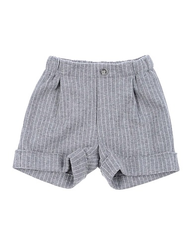 IL GUFO Shorts & Bermudas Grau 100% Baumwolle