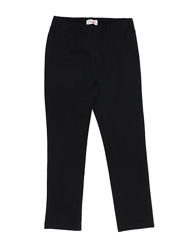 IL GUFO Casual trouser Black 69% Viscose, 25% Polyamide, 6% Elastane