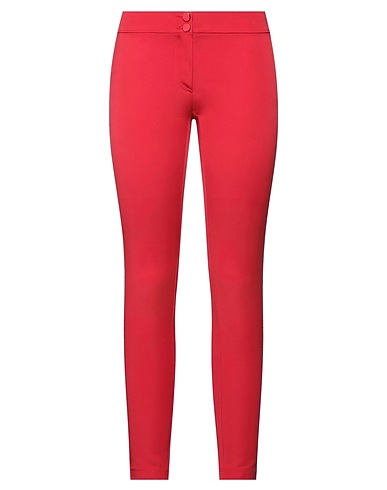 PINKO Casual pants Coral 57% Acetate, 41% Viscose, 2% Elastane