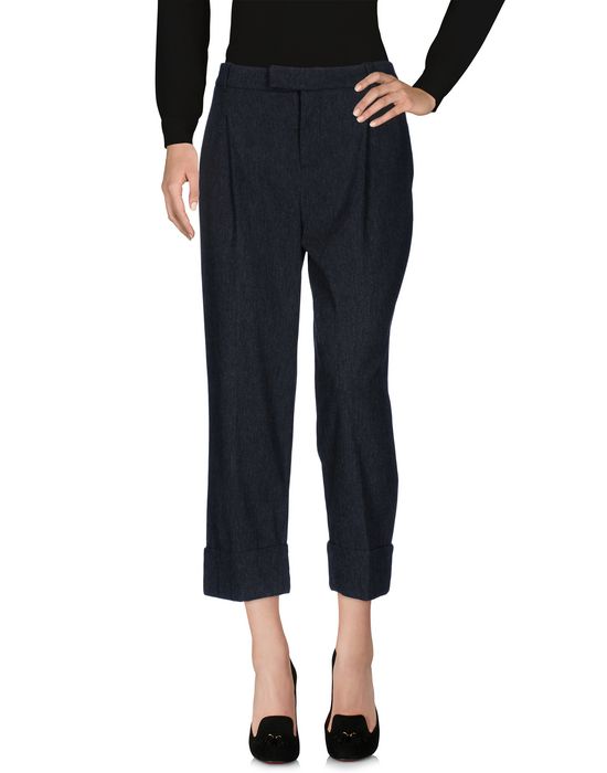 _M GRAY Повседневные брюки