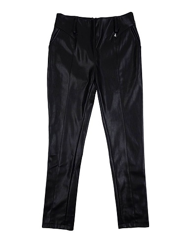 PATRIZIA PEPE Casual pants Black 100% Polyester, Polyurethane