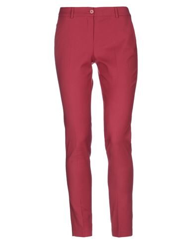 Kocca Casual Pants In Brick Red