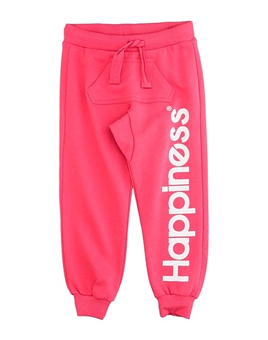 HAPPINESS Hosen Fuchsia 100% Baumwolle