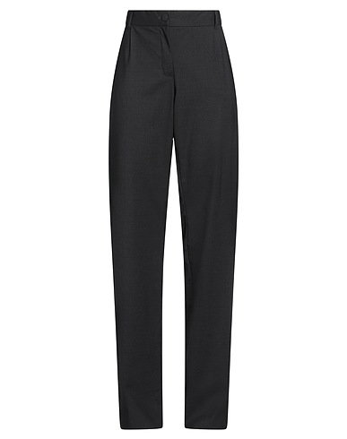 DOLCE&GABBANA Pantalon Gris anthracite 97% Laine vierge, 3% Élasthanne