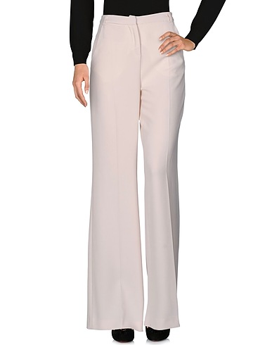 HOSS INTROPIA Hosen Elfenbein 70% Triacetat, 30% Polyester