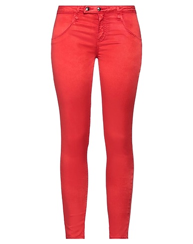 CYCLE Pantalone Rosso 66% Lyocell, 32% Cotone, 2% Elastan