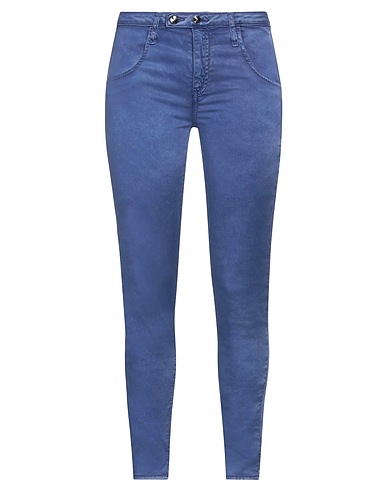 CYCLE Casual trouser Purple 66% Lyocell, 32% Cotton, 2% Elastane