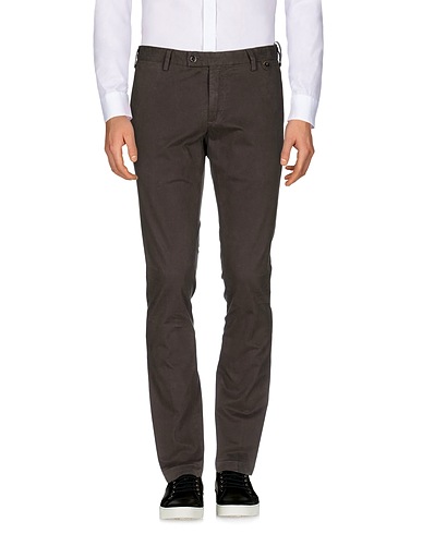 AT.P.CO Casual pants Lead 97% Cotton, 3% Elastane