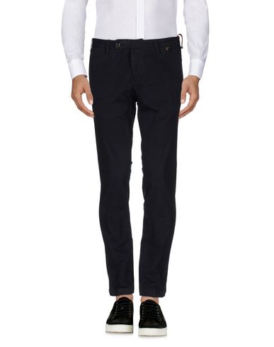 At.p.co At. P.co Man Pants Midnight Blue Size 28 Cotton, Elastane In Blue
