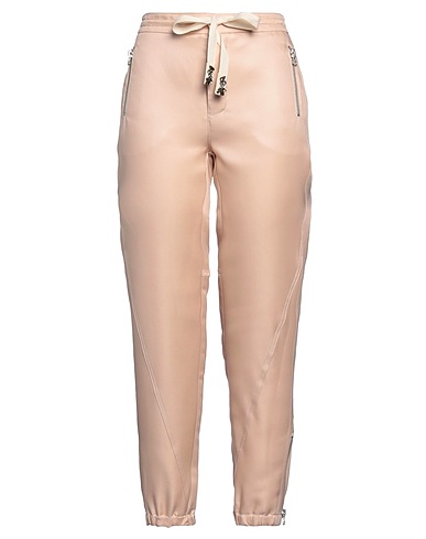 ERMANNO SCERVINO Casual trouser Light pink 66% Linen, 34% Cotton
