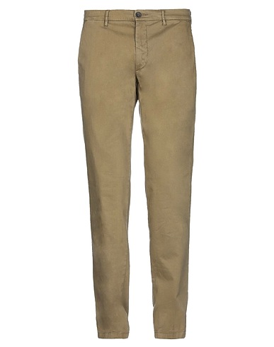 SAN FRANCISCO '976 Chinos Verde militare 98% Cotone, 2% Elastan