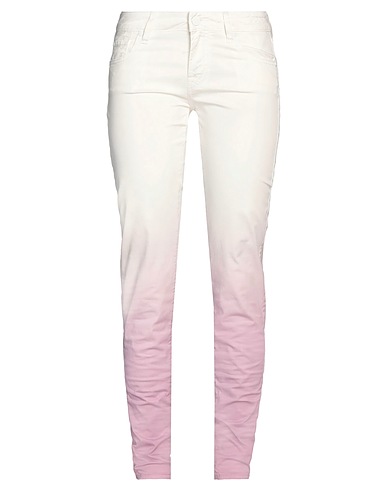 JACOB COHЁN Casual pants White 98% Cotton, 2% Elastane