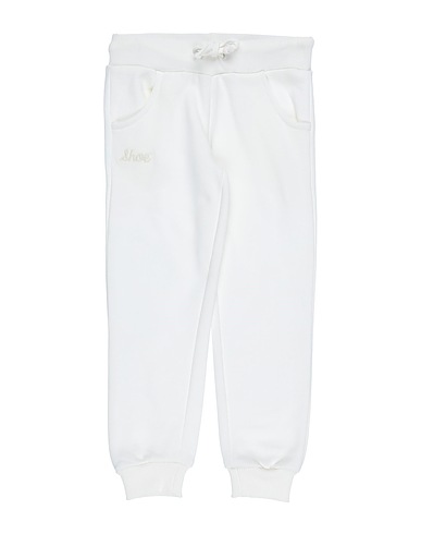 SHOE Casual trouser Cream 100% Cotton