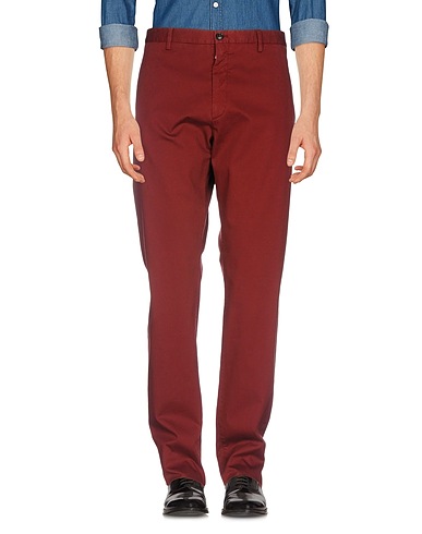 ZEGNA | Burgundy Men‘s Casual Pants | YOOX