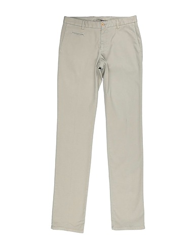 ALTEA Casual trouser Light grey 98% Cotton, 2% Elastane