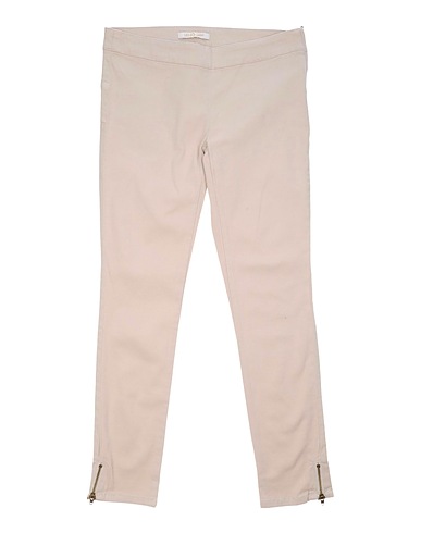 LIU •JO Casual trouser Beige 98% Cotton, 2% Elastane