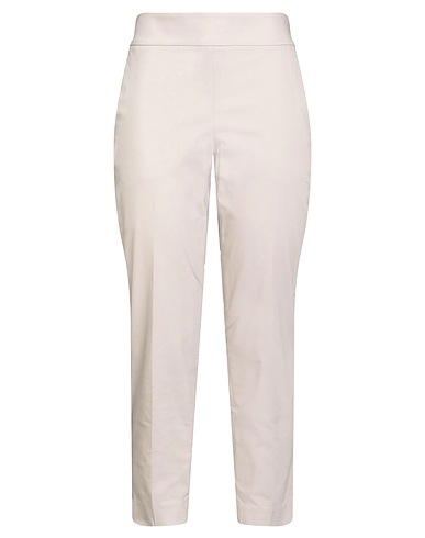 BRUNELLO CUCINELLI Casual pants Light grey 97% Cotton, 3% Elastane