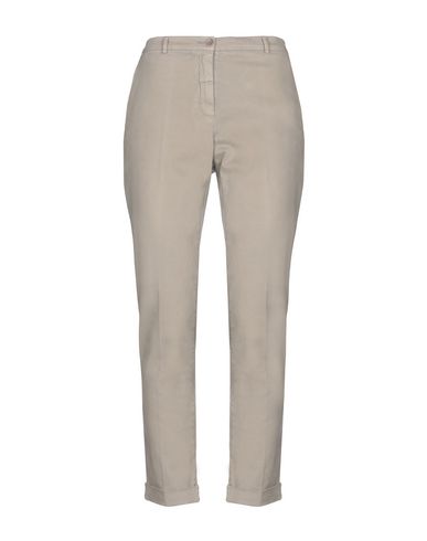 19.70 Nineteen Seventy Casual Pants In Dove Grey