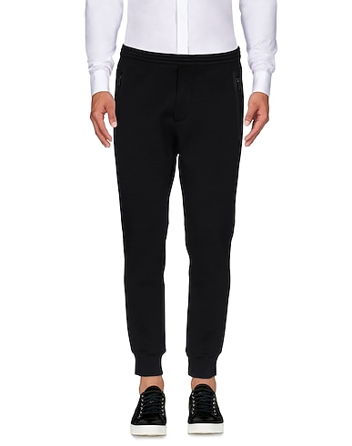 DSQUARED2 Casual pants Black 31% Virgin Wool, 31% Acrylic, 30% Modal, 7% Polyamide, 1% Elastane