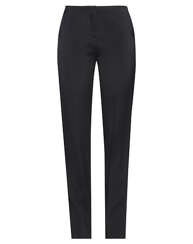 AGNONA Casual pants Black 96% Viscose, 4% Elastane