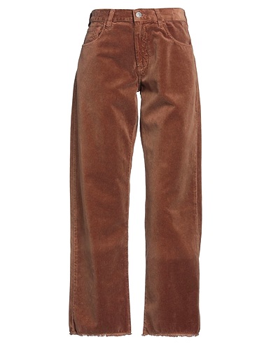 MASSIMO ALBA Casual trouser Tan 100% Cotton
