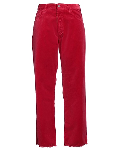 MASSIMO ALBA Casual pants Magenta 100% Cotton