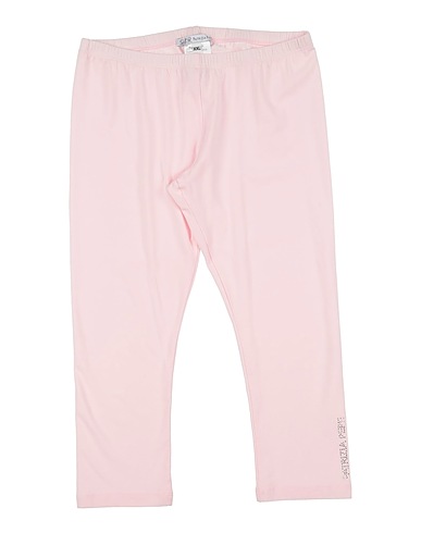 PATRIZIA PEPE Leggings Rosa chiaro 45% Cotone, 45% Modal, 10% Elastan
