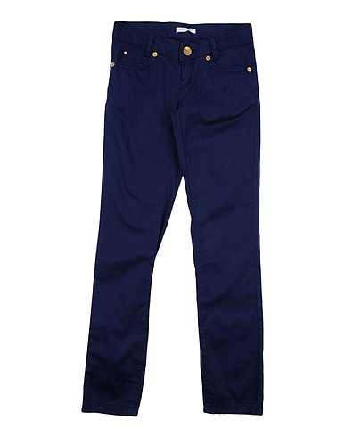 LIU •JO Casual trouser Midnight blue 100% Cotton