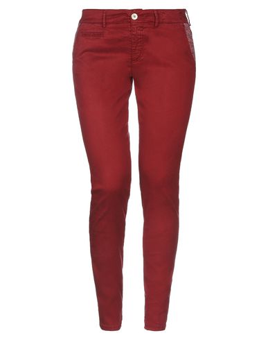 Maison Clochard Pants In Brick Red