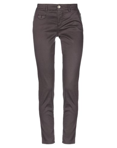 Maison Clochard Casual Pants In Dark Brown