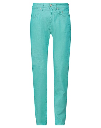 SIVIGLIA 5-pocket Light green 97% Cotton, 3% Elastane