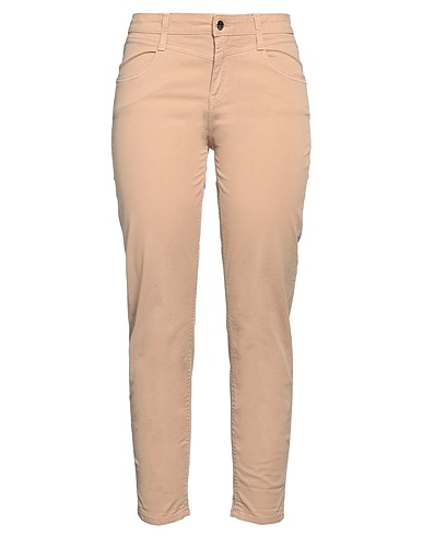 KAOS Casual trouser Sand 50% Cotton, 48% Tencel®, 2% Elastane