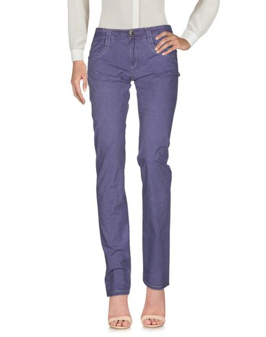 Carlo Chionna Pants In Purple