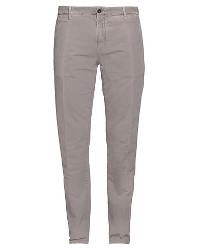 SIVIGLIA Casual trouser Grey 98% Cotton, 2% Elastane