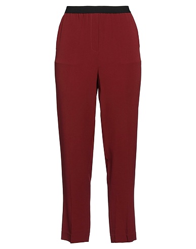 JUCCA Casual pants Brick 78% Acetate, 20% Viscose, 2% Elastane