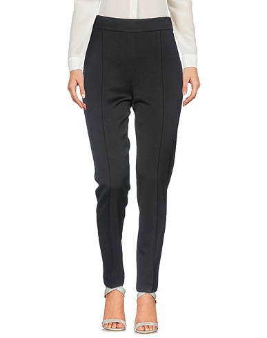 MOSCHINO Casual trouser Black 99% Virgin Wool, 1% Other Fibres