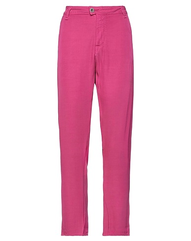 CYCLE Pantalone Fucsia 100% Viscosa
